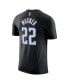 Фото #2 товара Men's Franz Wagner Black Orlando Magic Icon 2022/23 Name and Number T-shirt