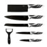 Набор ножей Cecotec 01024 Чёрный 6 Предметы