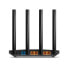 TP-LINK ARCHER C6 V4.0 - Wi-Fi 5 (802.11ac) - Dual-band (2.4 GHz / 5 GHz) - Ethernet LAN - Black - Tabletop router
