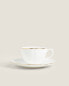 Фото #2 товара Bone china coffee cup with rim