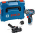 Фото #1 товара Bosch Akku-Bohrschrauber GSR 12V-35 FC + GFA 12-H + GFA 12 B Solo in L-BOXX