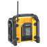 DeWALT Kompakt-Radio XR Li-Ion mit DAB+ DCR020 6 Akku-Bohrschrauber DCD777N