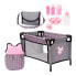 Фото #2 товара REIG MUSICALES Set Baby Care 11 Pieces Pink/Gray Doll