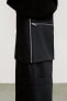 Zw collection cargo trousers with zips