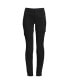 Women's Mid Rise Slim Cargo Chino Pants