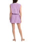 Фото #2 товара Ramy Brook Peyton Shirtdress Women's Purple Xl