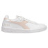 Фото #1 товара Diadora Game L Low 2030 Lace Up Mens White Sneakers Casual Shoes 178745-C9921