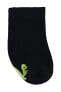 Erkek Bebek Çorap Set 6-18 Ay Yeşil-siyah