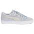 Фото #1 товара Puma Suede Classic Xxi Lace Up Womens Grey Sneakers Casual Shoes 38141055