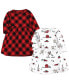 ფოტო #2 პროდუქტის Big Girls Cotton Dresses, Christmas Scene