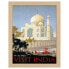 Фото #1 товара Bilderrahmen Poster Visit India