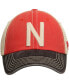 ფოტო #3 პროდუქტის Men's Red Nebraska Huskers Offroad Trucker Adjustable Hat