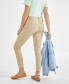 Фото #2 товара Джинсы для женщин Style & Co. Mid Rise Curvy-Fit Skinny, созданные для Macy's
