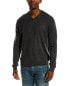 Фото #1 товара Magaschoni Tipped Cashmere Sweater Men's Grey S