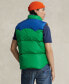 Men's Colorblocked Puffer Vest