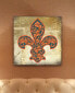 Фото #4 товара Cross Fleur De Lis 12" x 12"