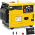 Фото #1 товара Agregat prądotwórczy generator prądu Diesel 16 l 240/400 V 5000 W AVR