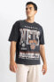 Фото #4 товара Футболка Defacto Brooklyn Nets Oversize Fit