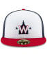 Фото #2 товара Washington Nationals Authentic Collection 59FIFTY Fitted Cap