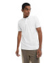 Фото #2 товара Jack & Jones Essentials slim fit pique logo polo in white