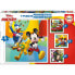 Фото #1 товара EDUCA BORRAS Progressive Puzzles Mickey & Friends 12-16-20-25