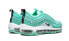 Nike Air Max 97 "Have A Nike Day" 低帮 跑步鞋 GS 薄荷绿