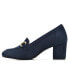 Фото #6 товара Women's Freehold Heeled Loafers