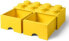 Фото #1 товара LEGO Room Copenhagen Brick Drawer 8 pojemnik żółty (RC40061732)