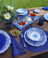 Фото #5 товара Veranda Set of 4 All Purpose Bowl 8.5" x 2", Service For 4