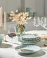 Фото #5 товара French Perle Solid 12 Piece Dinnerware Set, Service for 4