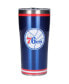 Фото #2 товара Philadelphia 76ers 20 Oz Retro Stainless Steel Tumbler