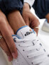 Фото #5 товара ellesse Panaro cupsole trainers in white and blue