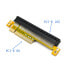 chenyang PCI-E Express X1 to X16 Extension Flex Cable Extender Converter Riser Card Adapter 20 cm