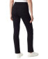 Фото #2 товара Women's Shape Effect Pull-On Straight-Leg Jeans