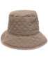 Фото #7 товара Women's Quilted Rain Bucket Hat