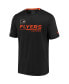 Men's Black Philadelphia Flyers Authentic Pro Locker Room Performance T-shirt