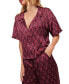 ფოტო #2 პროდუქტის Women's Verica Pajama Top & Pants Set