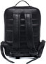 Фото #9 товара SID & VAIN Dylan Premium Leather Backpack I Large Leather Backpack for Men and Women 15.4 Inch Laptop Compartment I Laptop Backpack Black Handmade, black, Rucksack
