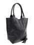 Women´s leather handbag AW20CF1619 Nero