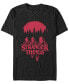 Фото #1 товара Men's Stranger Things Simple Poster Short Sleeve T-shirt