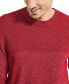 Фото #3 товара Men's Textured Crewneck Sweater