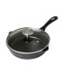 Фото #3 товара Glass Lid with Stainless Steel Knob for 8" Skillet