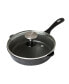 Glass Lid with Stainless Steel Knob for 8" Skillet