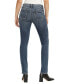 Фото #2 товара Women's Suki Mid Rise Straight Leg Jeans