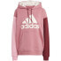 adidas Essentials Big Logo Oversized French Terry Hoodie W IC9869