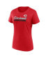 ფოტო #2 პროდუქტის Women's Red/Black Cincinnati Reds Risk T-Shirt Combo Pack