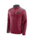 ფოტო #3 პროდუქტის Men's Red Atlanta United FC Primary Logo 1, 4-Zip Fleece Jacket