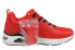 Фото #4 товара Pantofi sport pentru bărbați Skechers Air Uno [183070/RED], roșu.