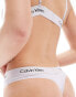 Calvin Klein CK 96 micro modern thong in lilac