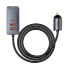 Фото #3 товара Ładowarka samochodowa Share Together 2x USB 2x USB-C 120W PPS QC PD szary